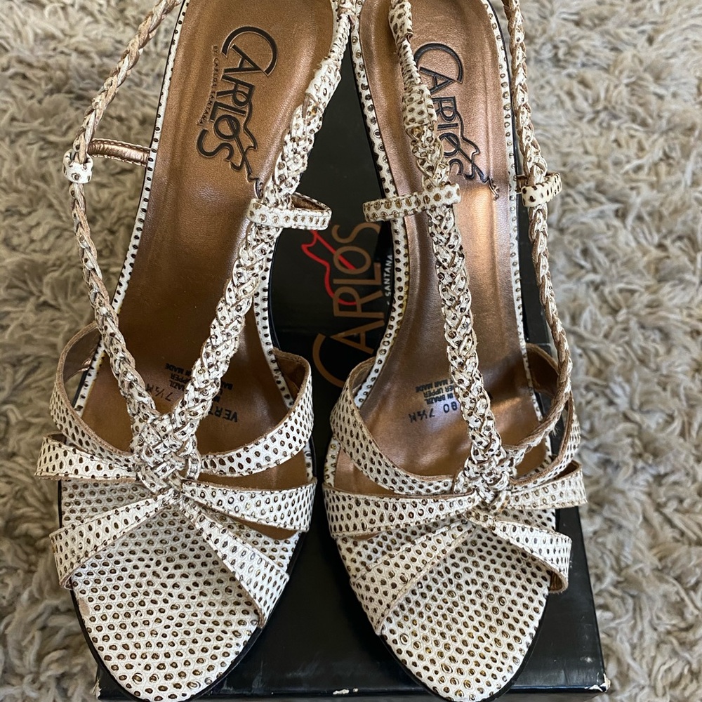 Carlos by Carlos Santana Slingback Sandal